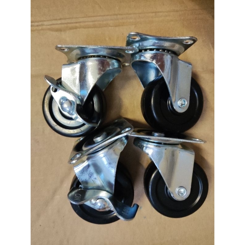 Bánh xe đẩy hàng bộ 4 cái Hàng Đẹp