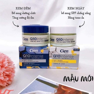 Kem dưỡng da,chống lão hoá ngày đêm cien q10