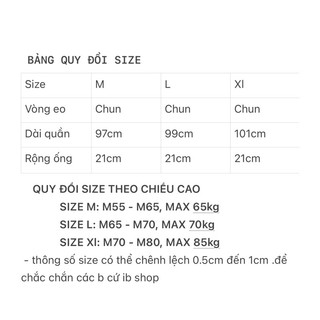 QUẦN CARGO PANT CT3