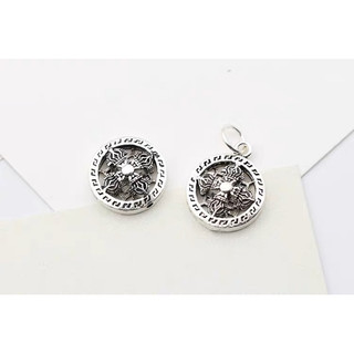 Mặt Dây Chuyền Khắc Mandala Chuỳ kim Cang