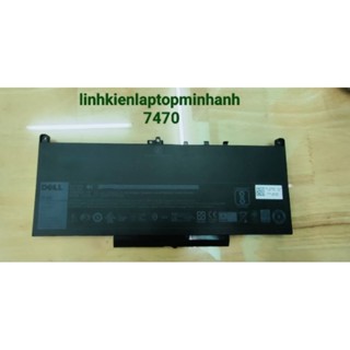 pin sử dụng thay thế cho laptop dell e7470 e 7470 7470  55wH