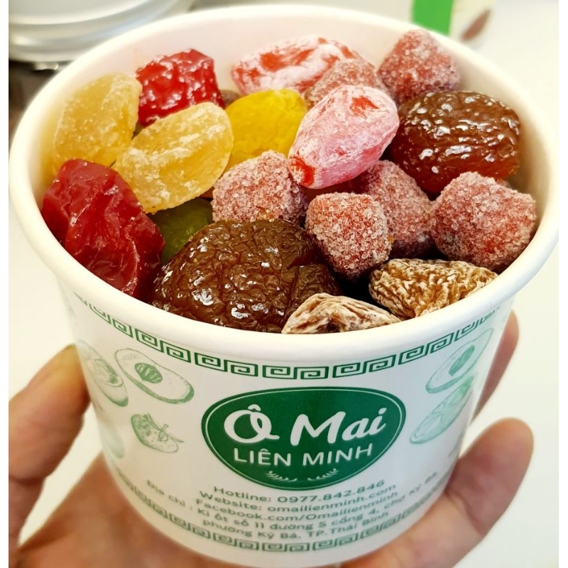 ô mai mix vị