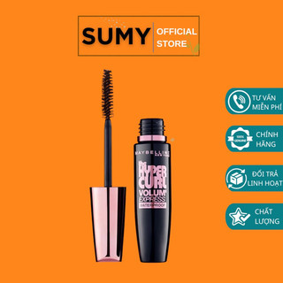 Mascara làm dài và cong mi maybelline the hyper curl mascara 9.2ml - sumy