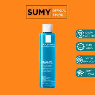 Nước hoa hồng La Roche Posay Effaclar Lotion Astringent  BHA  da dầu mụn - SUMY 