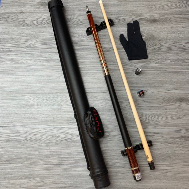 Cơ-Gậy bida Bi-a FURY YT-1 cao cấp hai khúc [Chính Hãng 100%]