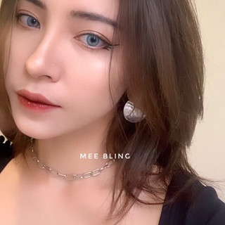 Mee bling ♡ vòng cổ xích trơn simple chain necklace n1034