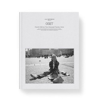 Lisa photobook vol 4 nguyên seal