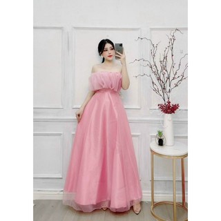 ĐẦM  MAXI DÚN NGỰC
