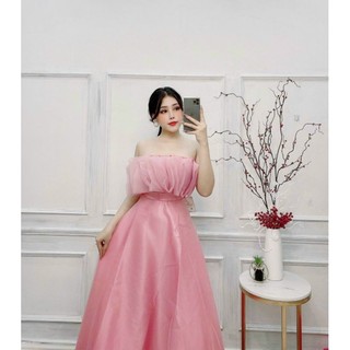 ĐẦM  MAXI DÚN NGỰC