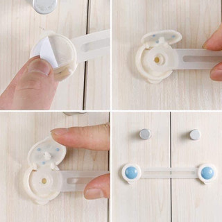 Set 2 khóa tủ lạnh loại dài