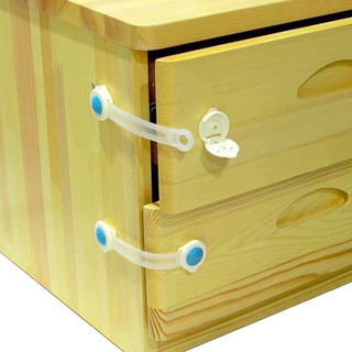 Set 2 khóa tủ lạnh loại dài