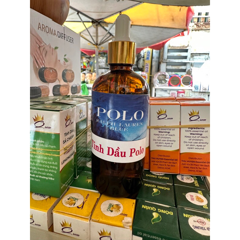 Tinh dầu polo 100 ml