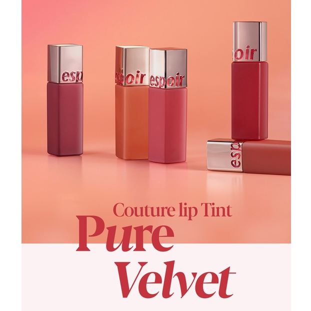 Son Kem Lì Espoir Couture Lip Tint Pure Velvet 7.5gr