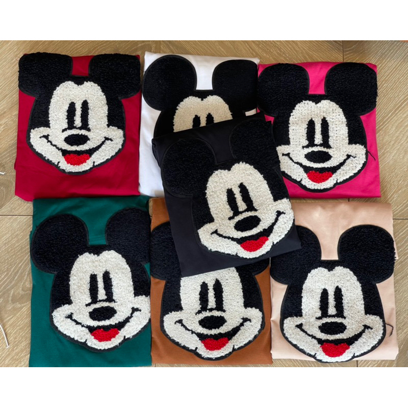 Áo thun 3158 Thêu mickey