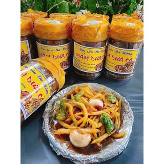 Mắm dưa cà đà nẵng hũ 500g
