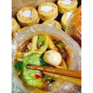 Mắm Dưa Cà Đà Nẵng Hũ 500g