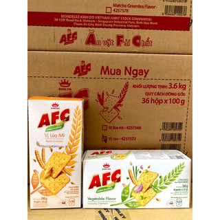 Bánh afc hộp 100g