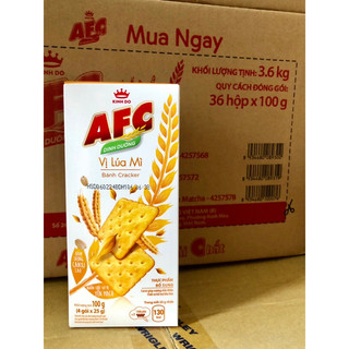 Bánh AFC hộp 100g