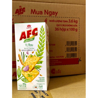 Bánh AFC hộp 100g