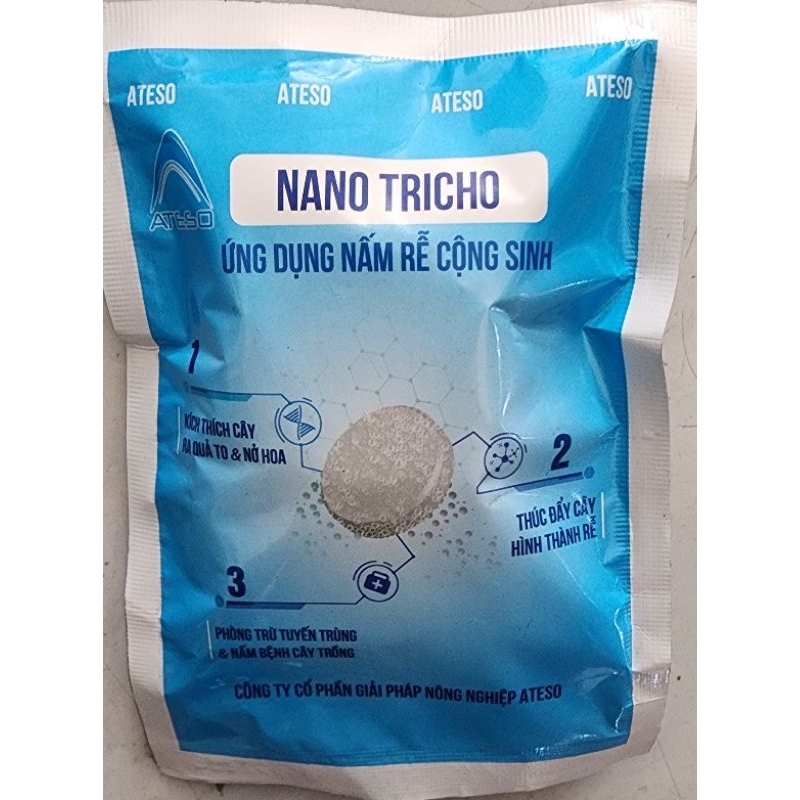 NANO TRICHO NẤM RỄ CỘNG SINH & TRICHODERMA
