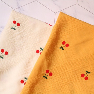 MEE BLING ♡ Khăn bandana vuông hoạ tiết Cherry Bandana H1041