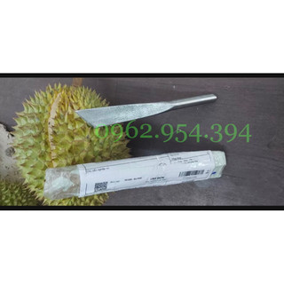Dao khui sầu riêng cán tròn inox 24cm