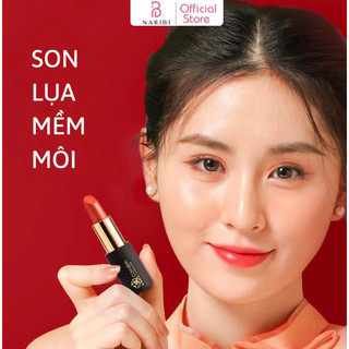 Son môi lụa không chì thiên nhiên cỏ mềm an toàn 4g