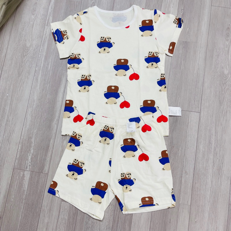 HQ- Bộ thun ngủ gấu size 90-140