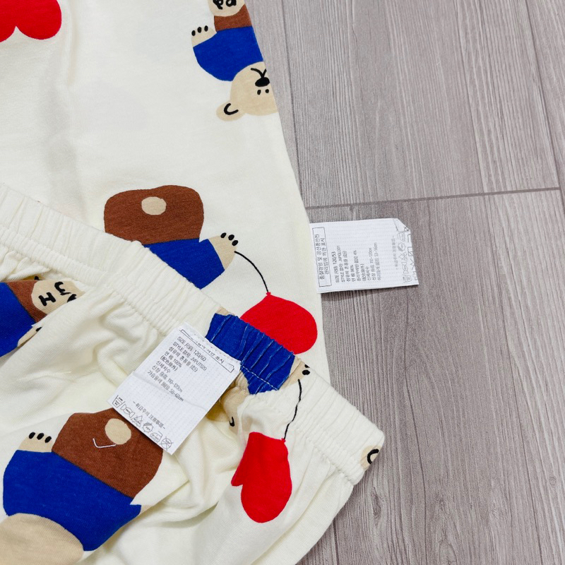HQ- Bộ thun ngủ gấu size 90-140
