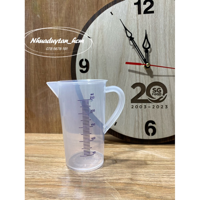 Ca đong loại 1 cao cấp 50ml, 100ml, 250ml, 500ml, 1000ml, 2000ml