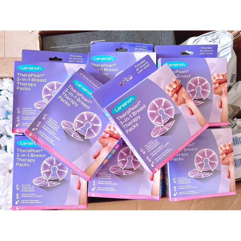 BỘ CHƯỜM NGỰC THÔNG TIA SỮA LANSINOH