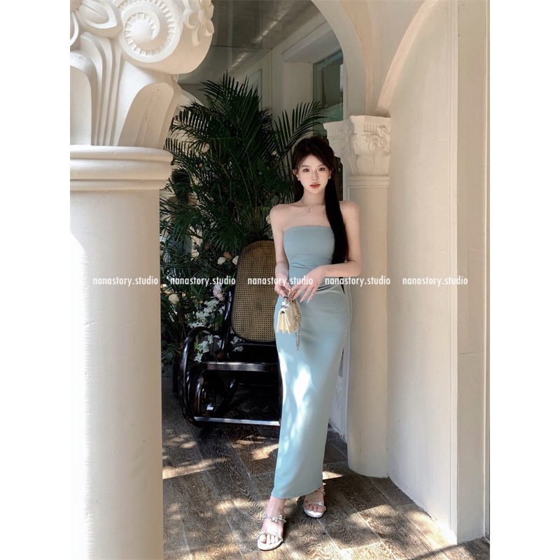 ĐẦM BODY CUP NGỰC SIÊU TÔN DÁNG MẪU MỚI NHẤT 2023 ORDER TAOBAO