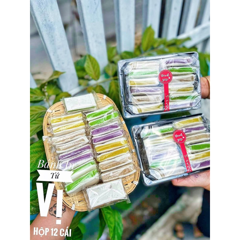 BÁNH IN MIX VỊ ( 12 CÁI HỘP)