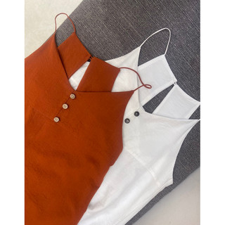 Váy maxi cut out lưng Mozz