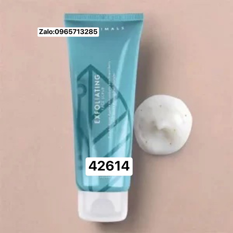 Kem tẩy da chết cho mặt 42614 cho mọi loại da 75ml