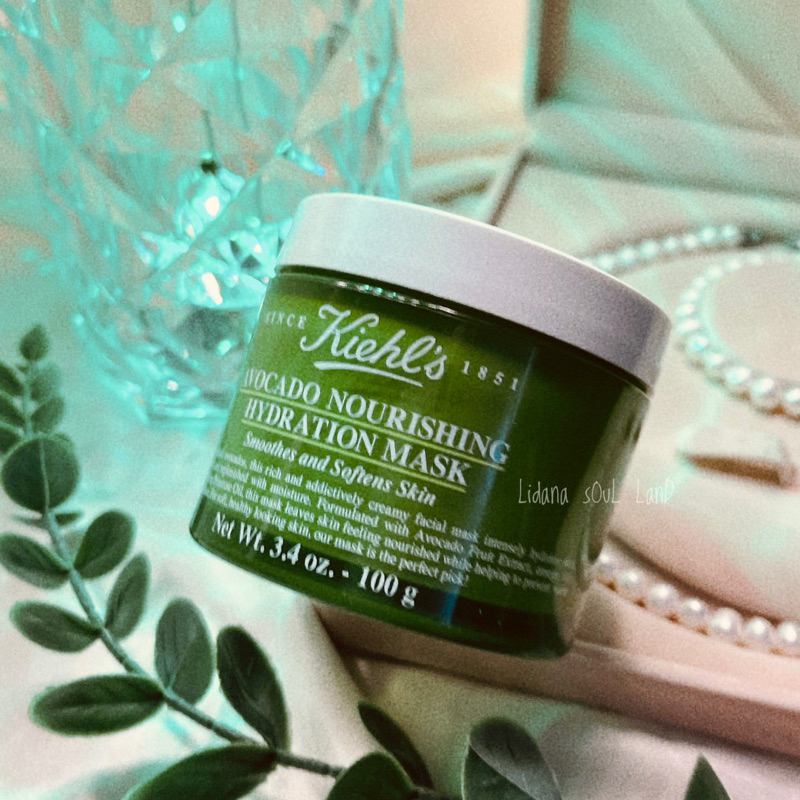 (𝗚𝗼̂́𝗰 𝟭,𝟯 𝘁𝗿𝗶𝗲̣̂𝘂) Mặt Nạ Bơ Cấp Ẩm Avocado Nourishing Hydrating Mask