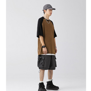 Áo Thun Raglan Nam Nữ Trơn Basic K1774