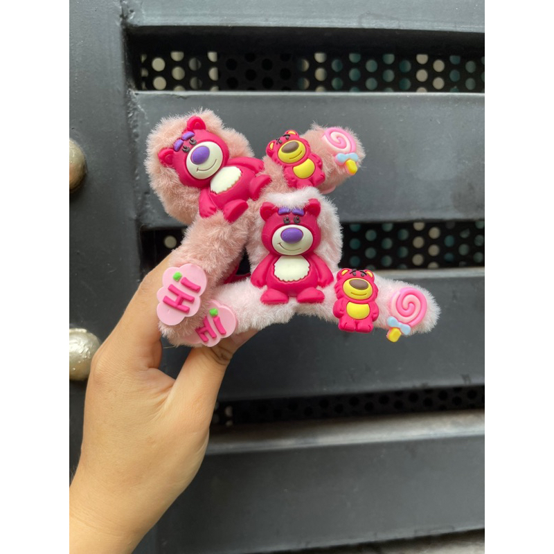 Cặp Tóc Lông Mềm Nhiều Hoạt Tiết