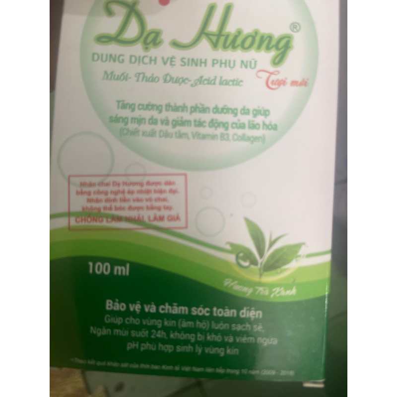 Dạ hương dung dịch