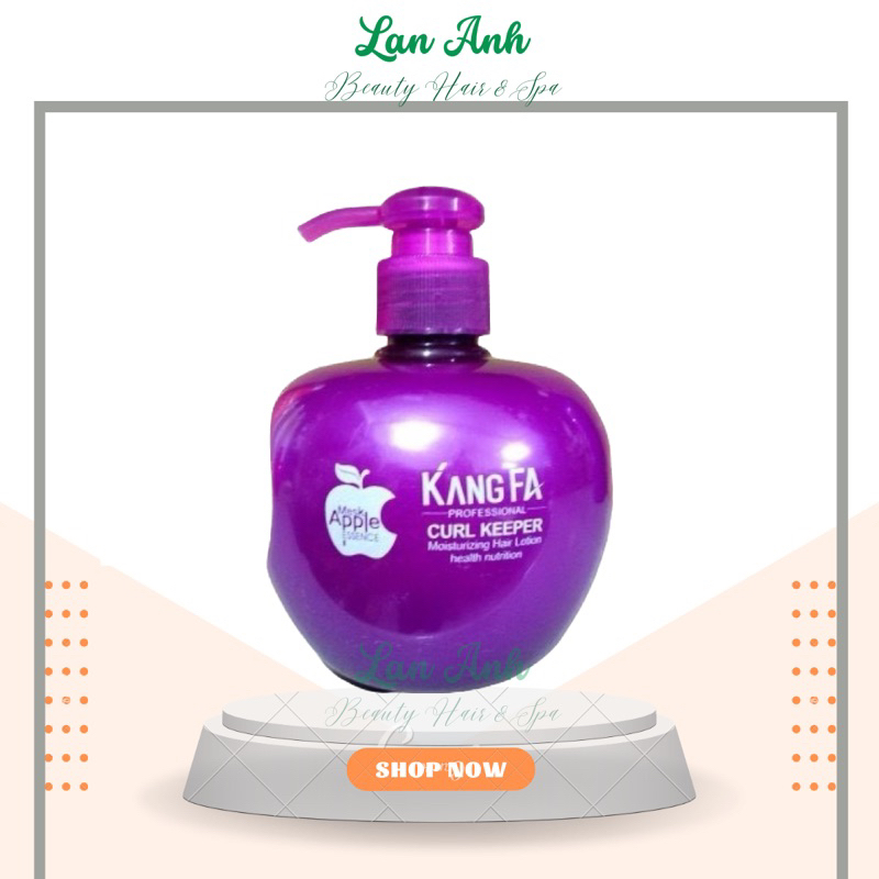 Gel dành cho tóc xoăn KangFa Gel xoăn giữ nếp tạo kiểu Dưỡng xoăn