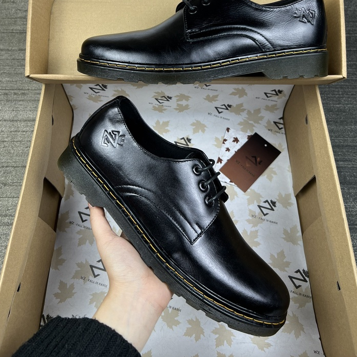 Giày Da WZ Chelsea Boot , Derby, Loafer Trắng/ Chuông , Dr Marten, Fall In chính hãng - Mẫu giày cho quý ông