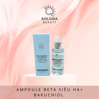 Serum Beta Glucan HA+ dưỡng trắng, cấp ẩm, căng mịn da