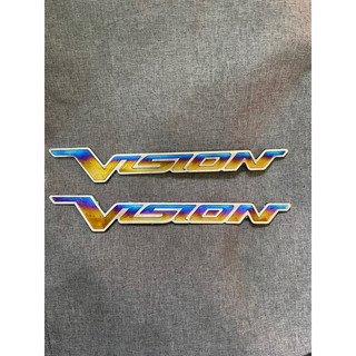 Tem Titan Cặp chữ Vision