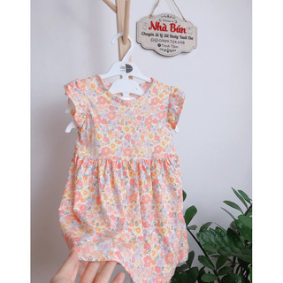 Váy cotton mềm mại hàng xuất dư