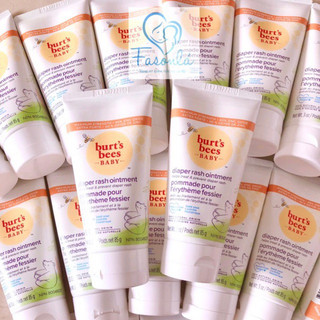 [12/24]SALE Kem tã Cho Bé Burt’s Bees Baby Diaper Rash Ointment (85g)