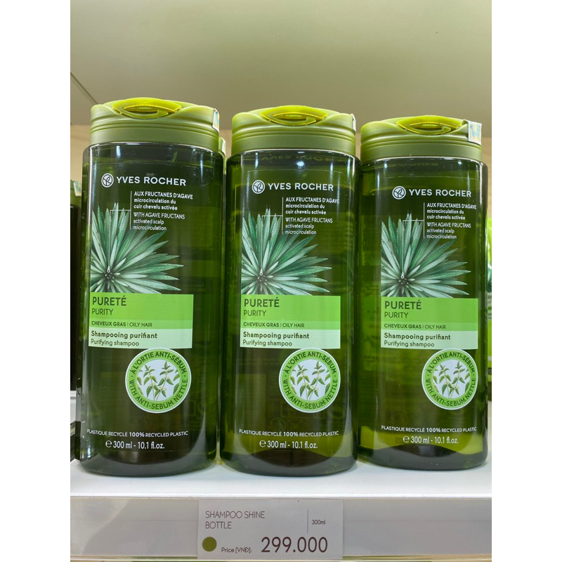 Dầu gội tóc dầu Yves Rocher 300ml