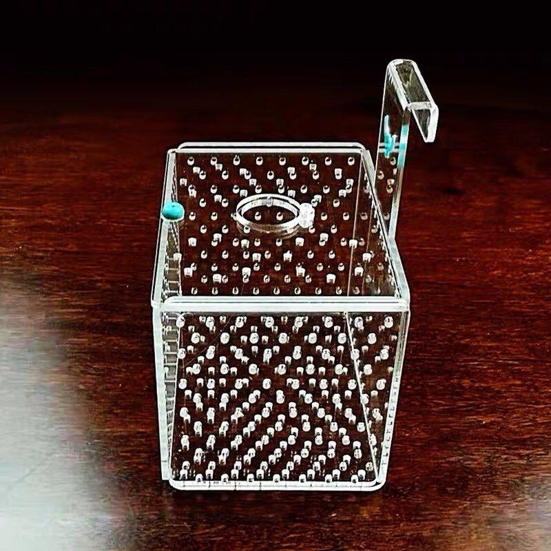 Lồng mica tách cá- tép/Lồng dưỡng cá