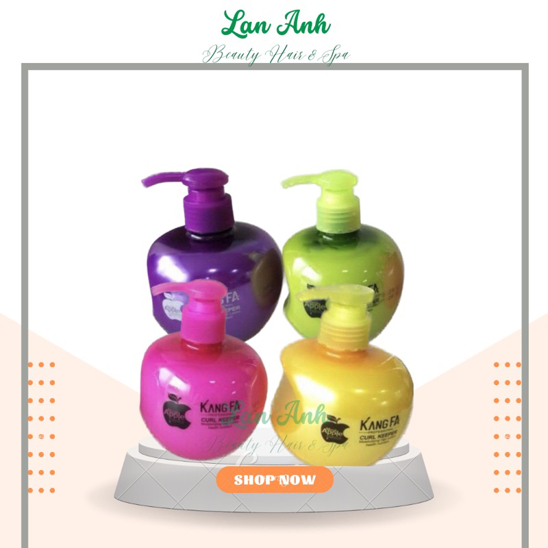 Gel dành cho tóc xoăn KangFa Gel xoăn giữ nếp tạo kiểu Dưỡng xoăn