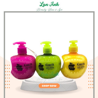 Gel dành cho tóc xoăn KangFa Gel xoăn giữ nếp tạo kiểu Dưỡng xoăn