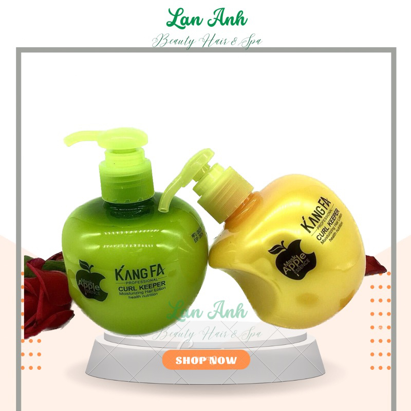 Gel dành cho tóc xoăn KangFa Gel xoăn giữ nếp tạo kiểu Dưỡng xoăn